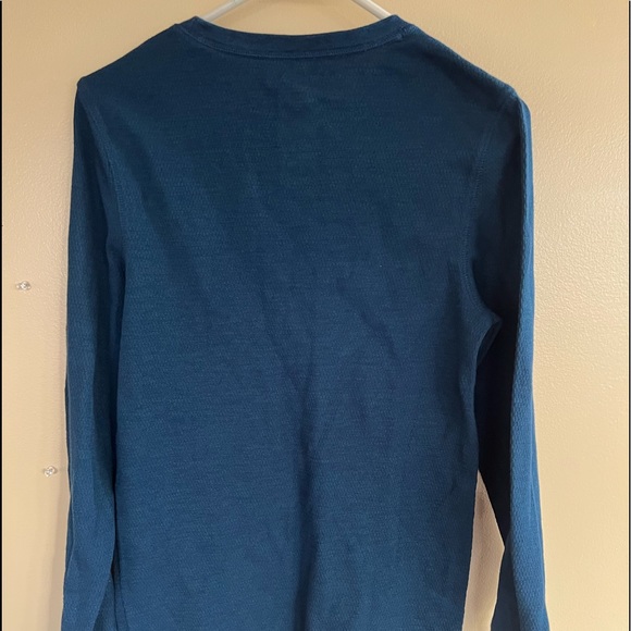Chemise Homme Urban Pipeline En Chambray Bleu - Taille M, Manches Longues